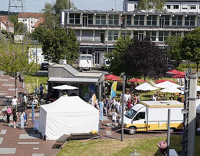 Campus mit HCD Festgelände