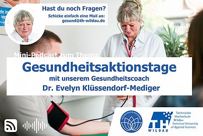Mini-Podcast Gesundheitsaktionstage Mini-Podcast