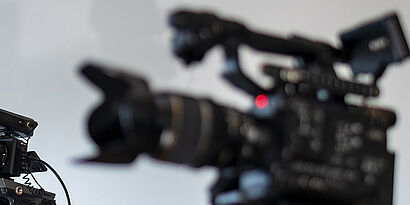 Bild mit Kamera für Livestreaming