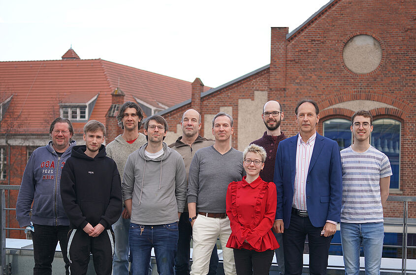 AG Biosystemtechnik Mitglieder der Arbeitsgruppe Biosystemtechnik an der TH Wildau