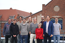 AG Biosystemtechnik Mitglieder der Arbeitsgruppe Biosystemtechnik an der TH Wildau