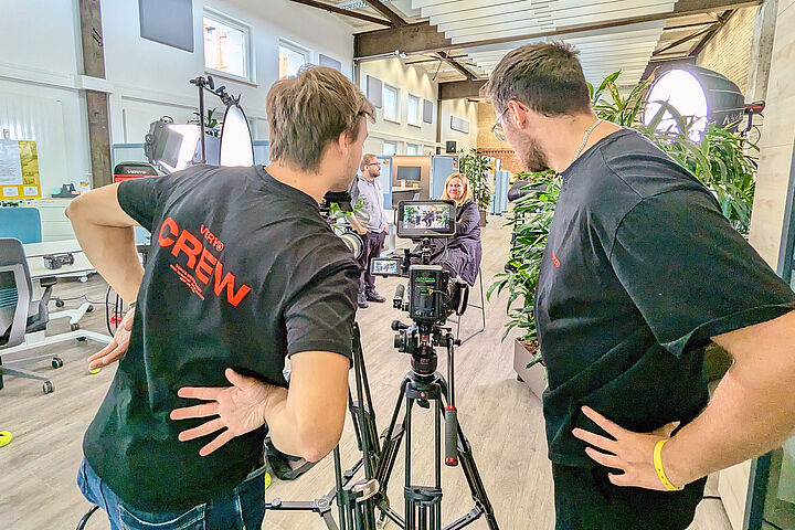 Imagevideodreh im Opp:Lab