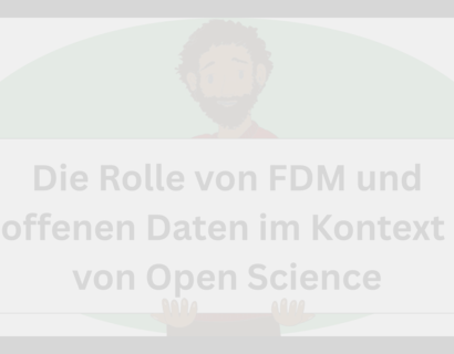 Thumbnail FDM im Kontext von Open Science