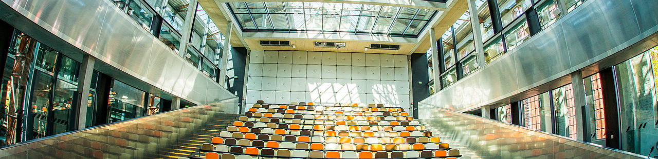 Hörsaal Halle 14