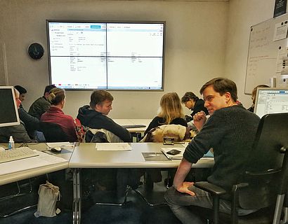 Zu Besuch bei der VMZ Potsdam