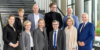 Mitglieder des HRK-Präsidiums