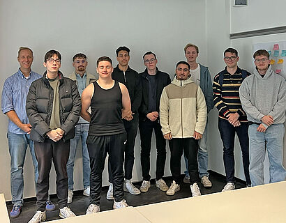 Abschlussfoto 2 der Teilnehmenden des Start-up Camps