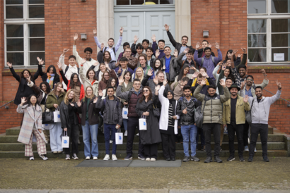 Group Photo haus 13_Orientierungstag WiSe2425