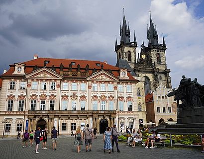 Auf den Spuren von Jan Hus in Prag