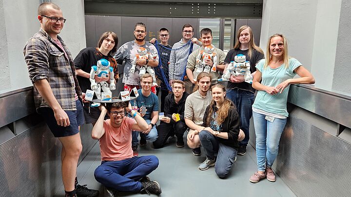 Robotik 2 T21 Sommersemester 2024