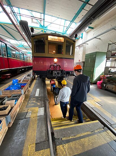 Exkursion S-Bahn-Werk Erkner 2022