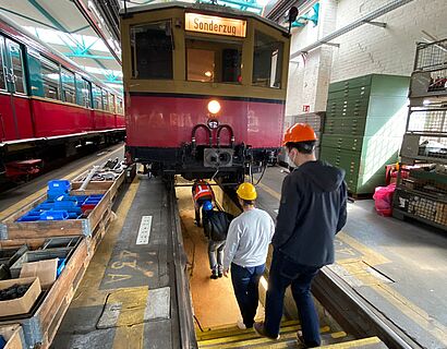 Exkursion S-Bahn-Werk Erkner 2022