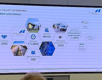 Exkursion zu Toll Collect 2023