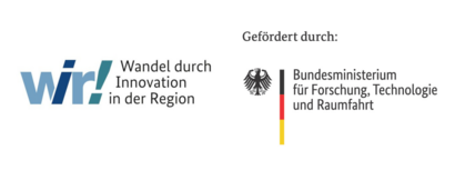 gefördert durch ein Bündnis namens wir plus und dem BMFTR