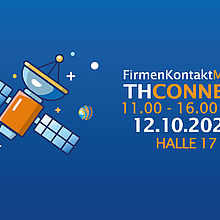 TH Wildau lädt zur 24.  Firmenkontaktmesse THCONNECT am 12. Oktober 2023 ein