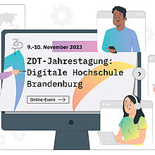 ZDT-Jahrestagung 2023: Digitale Hochschule Brandenburg