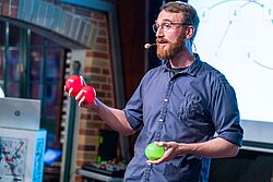 4. Brandenburger Science Slam der Präsenzstellen der Hochschulen des Landes Brandenburg ist in vollem Gange