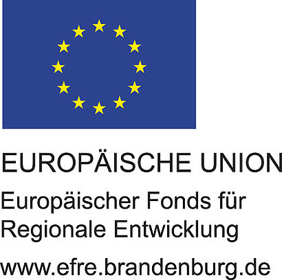 Logo Europäsicher Fonds für Regionale Entwicklung