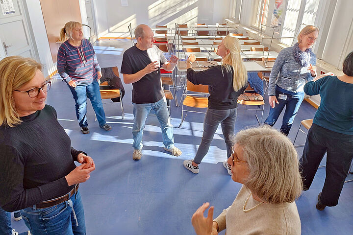 Selbstverteidigungskurs