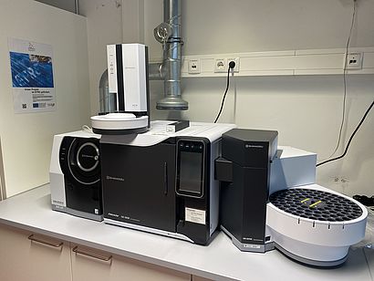 Gaschromatografie-Massenspektrometer-Kopplung