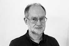 Ingo Kurzweil Schwarz-weiß Bild eines Mannes