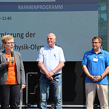 Sieger der regionalen Schüler-Physik-Olympiade der Landkreise Dahme-Spreewald und Teltow-Fläming erhielten Ehrenpreise der TH Wildau