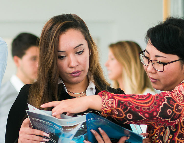 Studenten TH Wildau