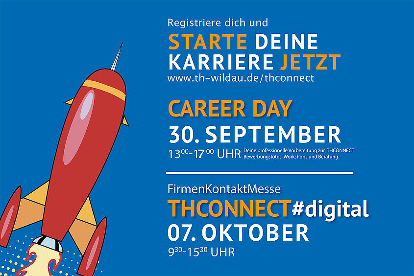 THCONNECT Grafik zur THCONNECT und zum Career Day