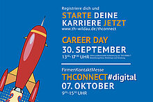 THCONNECT Grafik zur THCONNECT und zum Career Day