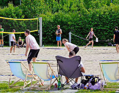 Beachvolleyball-Cup 2024