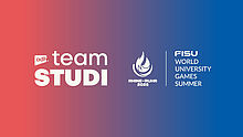 Logo des adh für die FISU Worls Games