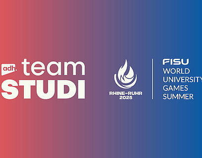 Logo des adh für die FISU Worls Games