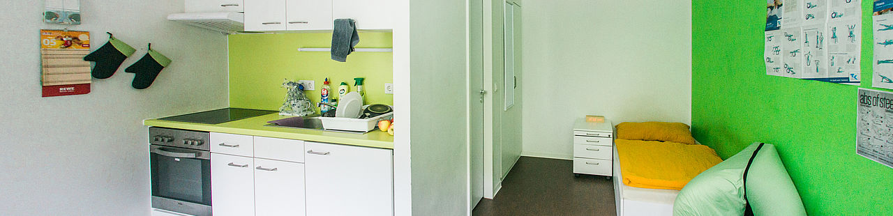 Studentenwohnheim innen TH Wildau
