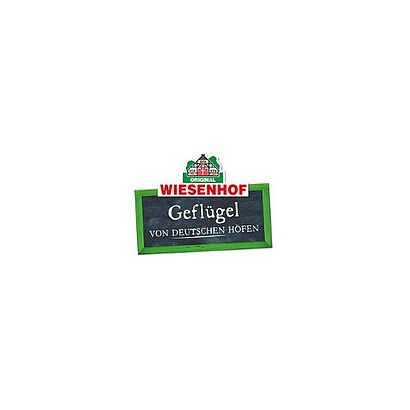 Hier ist das Wiesenhof Logo zu sehen.