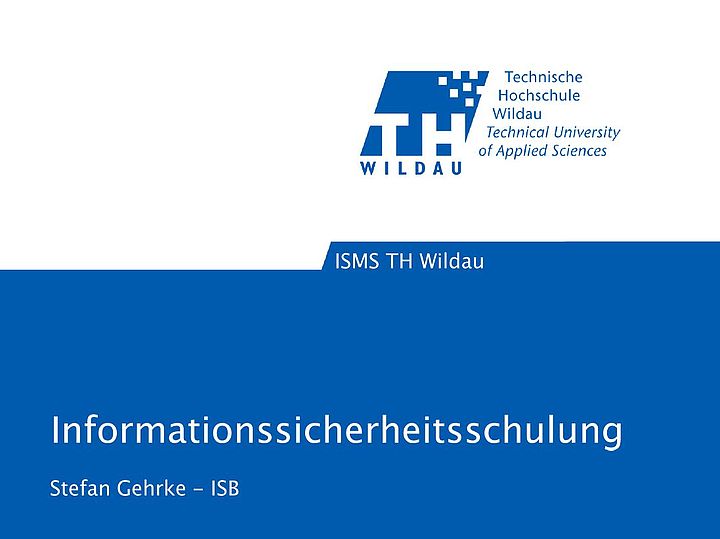 Informationssicherheitsschulung