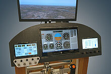 Flugsimulator LabVIEW-basierten Simulator