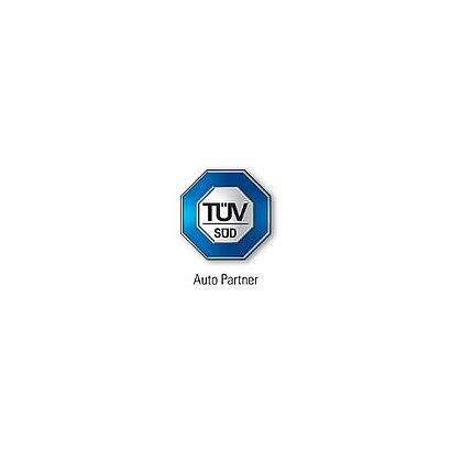 Hier ist das TÜV SÜD Logo zu sehen.