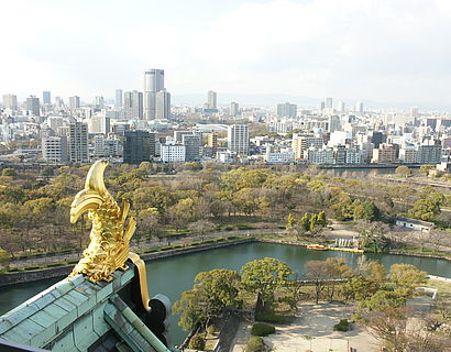 Burg Teil 2 in Osaka
