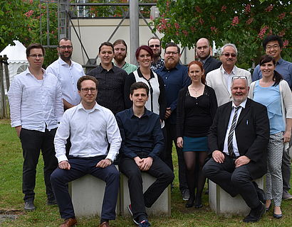Gruppenfoto AG Foitzik