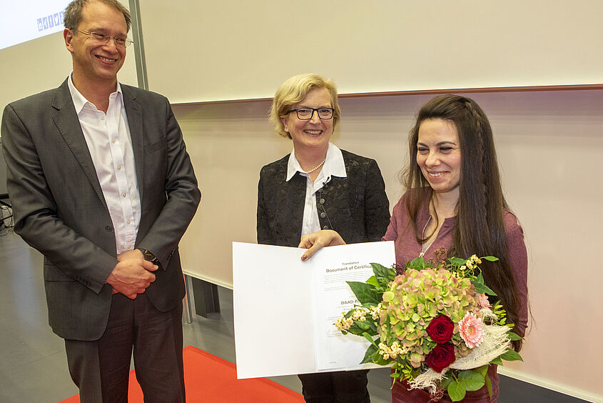 191108 DAAD Preis Samar Samara DAAD Preis
