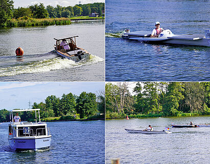 Collage 2 Solarbootregatta 2025