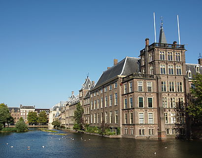 Wassergrundstück in Den Haag