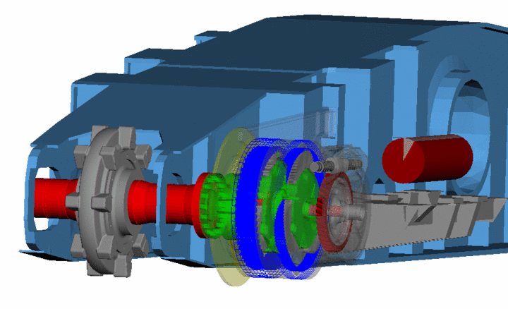 Torsionseigenfrequenz Turasantrieb