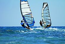 Fotolia 43568731 XL Windsurfer