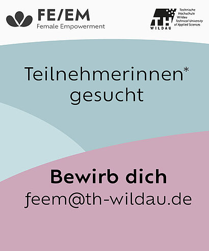 Aufruf Teilnehmerinnen* gesucht