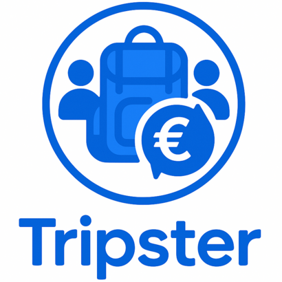 Logo App: Tripster – Reisekostenverwaltung für Gruppenreisen