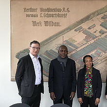 Delegation der Botschaft Kameruns besucht TH Wildau
