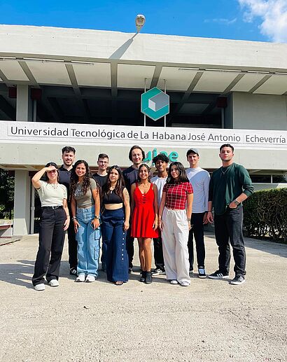 Studierendenaustausch mit der CUJAE Universität Havanna, Kuba