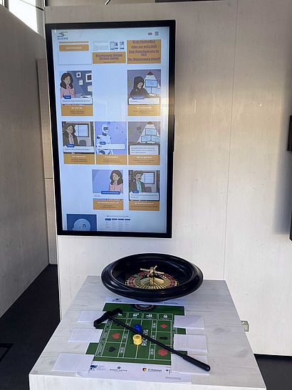 SB_IT-Sicherheit Exponat "IT-Sicherheit" in der ScienceBox