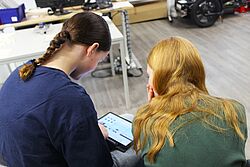 Von Robotik bis Radverkehr – Schülerinnen und Schüler entdeckten die TH Wildau beim Zukunftstag und Girls’ Day 